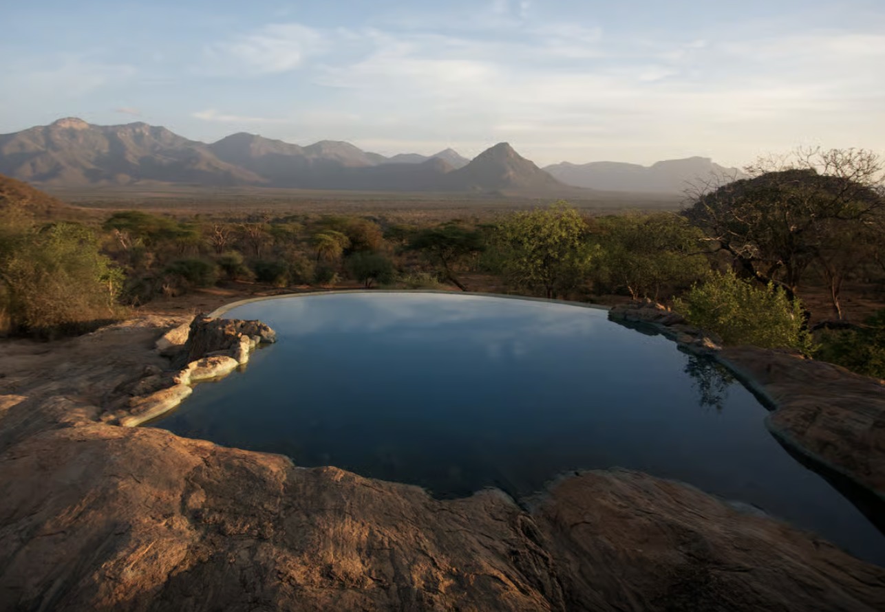 Northern Kenya landscape