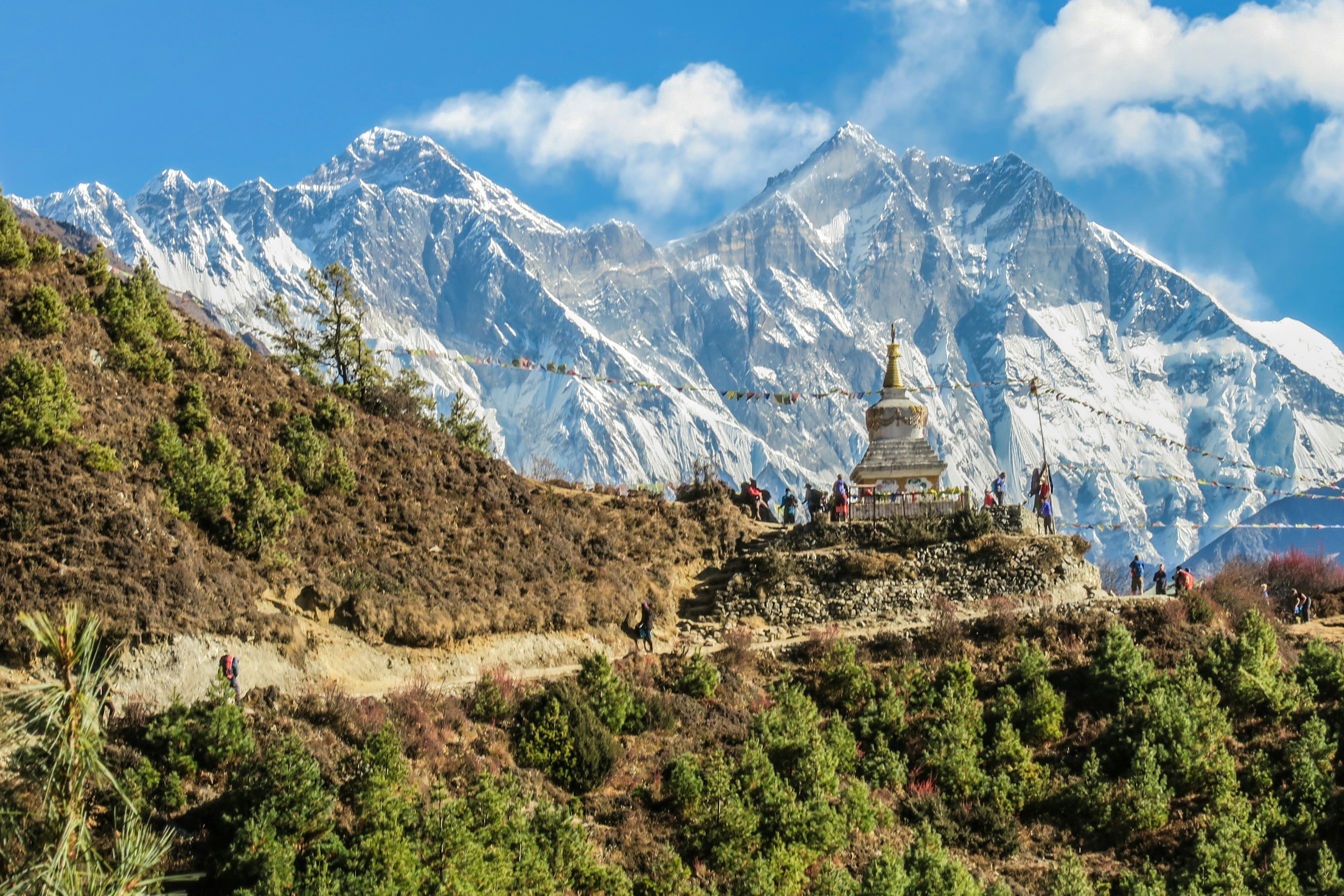 Himalayan landscape, Nepal